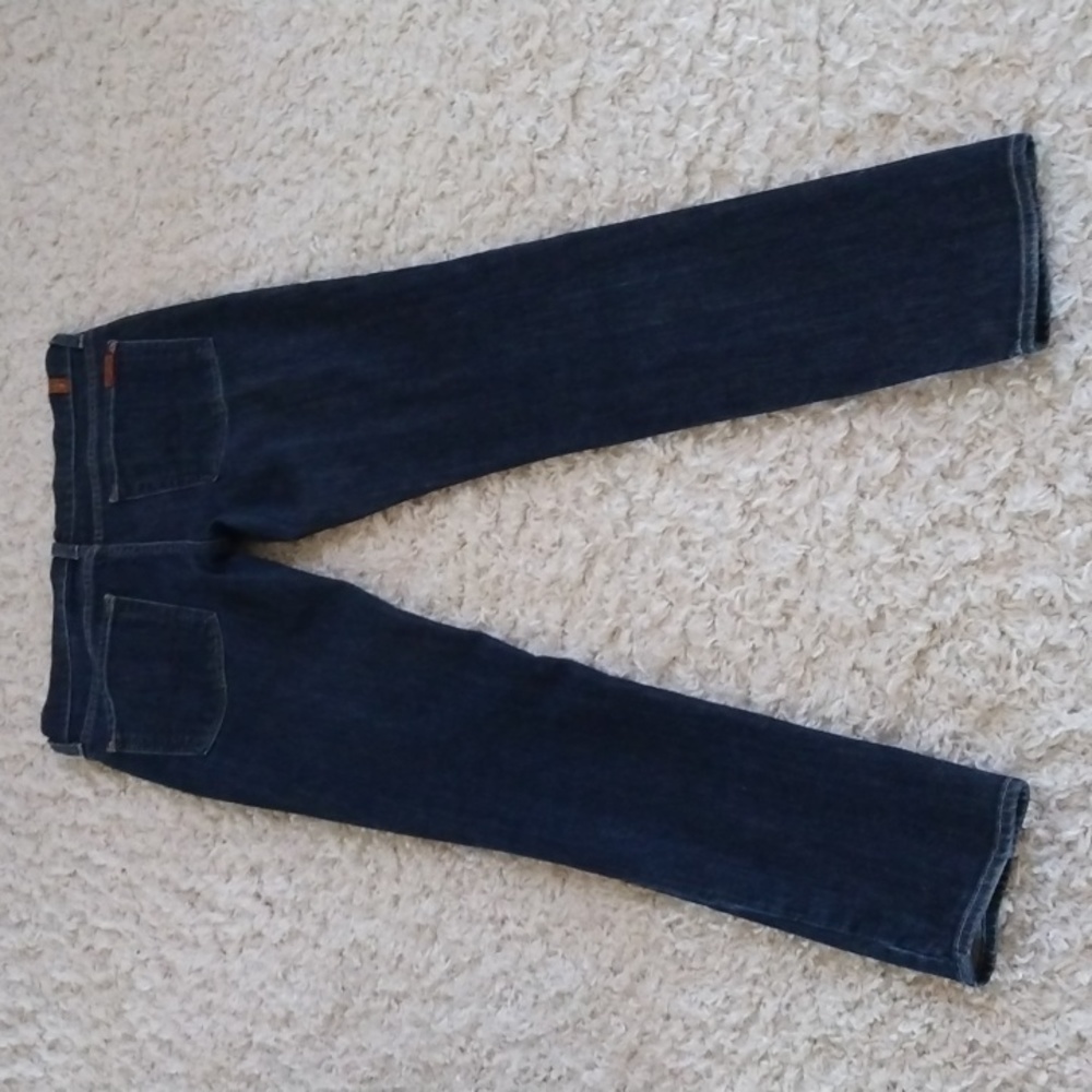 7 For All Mankind Roxanne Jeans. - Picture 4 of 11